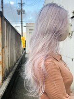 デビュー 沖縄泡瀬店(Debut)&nbsp;こなれミディ/イメチェン/前髪/アンブレラカラー/ウェーブパーマ
