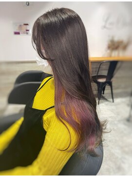 リーオオサカ(Lee Osaka) 【Lee大阪店】デザインカラー×インナー/新出