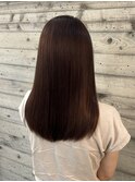 ヘッドスパで髪質改善☆艶感たっぷりロングヘア