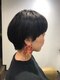 グリーンヘアー(Green Hair)の写真/1人ひとりの輪郭に合ったフォルムで小顔効果を出して行きます。計算されたカットで伸びても扱いやすい◎