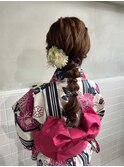 【RINA】浴衣ヘアアレンジ