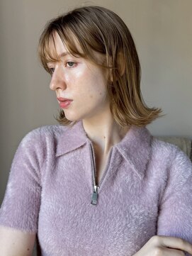 ミンクスザパス 湘南・辻堂店(MINX The pass) MINX The pass#辻堂#辻堂美容室#カットが上手い#ボブ#ハイトーン