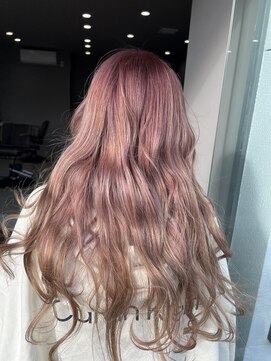 メロウ(Mellow) ブリーチピンク