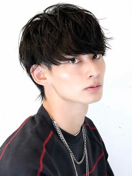 アーリー(Ali'i) ソフトツイストパーマ韓国マッシュウルフ