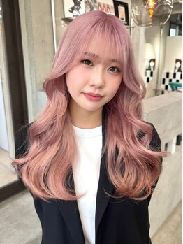 リル ラウム 原宿(LiL Raum)の写真/顔周りで印象は決まる。質感・束間にこだわり抜き"思わずうっとり"する小顔Styleで間違いない【原宿】