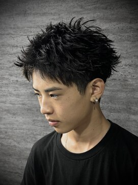 ローグ(ROGUE) スパイキーショート/短髪男子