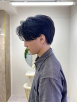 ワンズ リー 上大岡店(One's ly) フェザーセンターパート_前髪こなれミディイメチェン