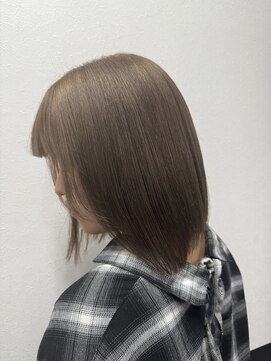 テーラヘアー ユーカリが丘店(TELA HAIR) 透明感！ミルクティーベージュ！