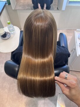 イエナ 難波(IENA) 艶デザイン☆心斎橋髪質改善