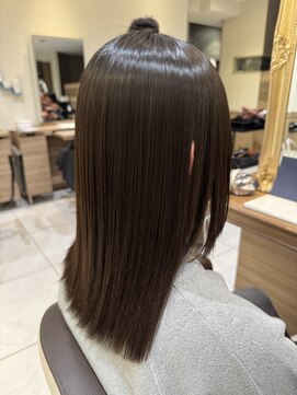 アッシュ 中山店(Ash) 艶髪・縮毛矯正!!