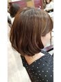 フィル(FiL)&nbsp;ショートスタイル☆立体的にハイライトが入ってますよー！