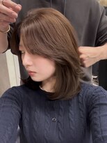 シティ(CITY)&nbsp;かきあげ前髪 レイヤーカット ボブレイヤー