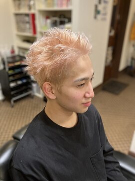 理容 うめむら 成人式