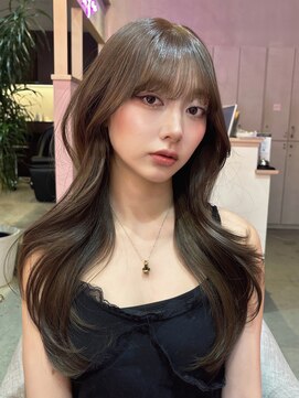 ウィクシーミミ 栄矢場町店(wixy mimi) レイヤーカット/透明感カラー/韓国ヘア