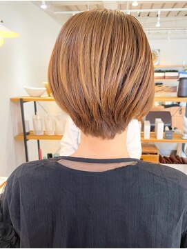 モリオ フロム ロンドン 成増店 【morio成増/米村】大人ショート