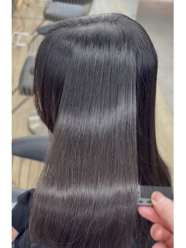 ロンドシエル 横浜(Lond ciel) メルティカラーフェミニンロング似合わせカット髪質改善縮毛矯正