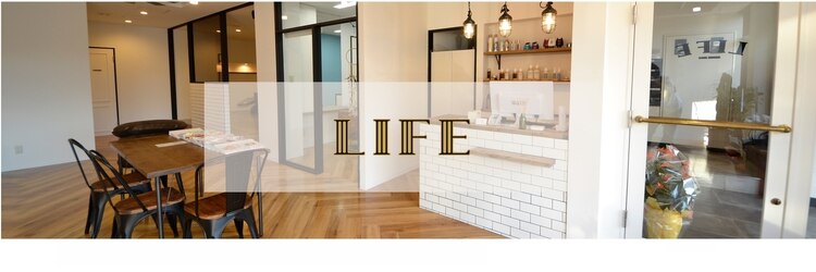 ライフ(LIFE.)のサロンヘッダー