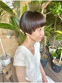 【hair salon W】マッシュショート
