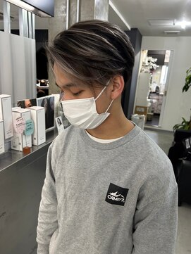 メンズサロン キング 梅田店(Men’s salon K!ng) 波巻きツイストスパイラルパーマ/フェザーパーマ/眉毛/メンズ