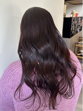 ルプラス(le place.) ボルドーカラー