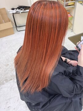 エフカード(F-card) オレンジハイトーン