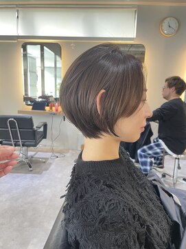 サロンドミルク 新百合ヶ丘店(salon de MiLK) 大人可愛いショート［新百合ヶ丘/ショートヘア/ショートボブ］