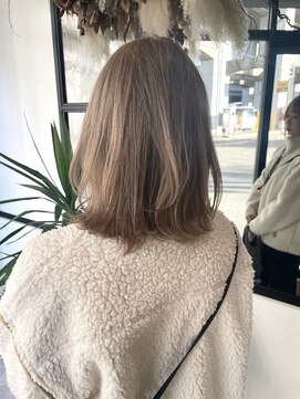 レシピ アリエ(recipe allier) ハイトーンベージュ