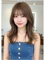 グルグル 下総中山店(GULGUL)&nbsp;ロング/顔周り/レイヤーカット/ハイライト/下総中山