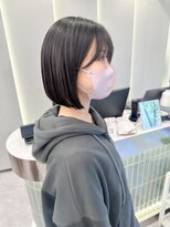 ロンド ブランシュ 錦糸町北口(Lond blanche)&nbsp;◎美髪サイドバング顔周りカットイメチェン韓国ボブ！錦糸町