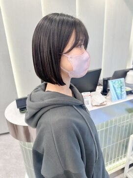 ロンド ブランシュ 錦糸町北口(Lond blanche) ◎美髪サイドバング顔周りカットイメチェン韓国ボブ！錦糸町