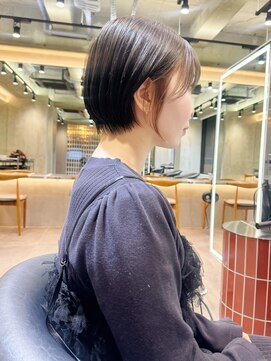 ロンド エメ 柏(Lond aimer) イメチェンショート×外ハネボブ×美髪×ワイドバング/柏