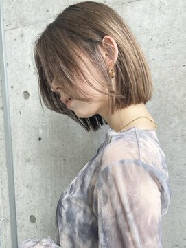 ミンクス 原宿店(MINX) 【MINX原宿表参道】首が綺麗に見えるオトナbob