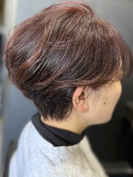 ル クール(le coeul) 襟足スッキリ！くびれショート