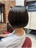 [佐々木一幸]絶壁解消/骨格補正　美シルエットショートボブ