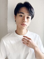 フェザーショートイメチェン韓国マッシュ清潔感◎#03mf0415