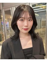 クム(kumu)&nbsp;韓国へア/レイヤー/顔周り/ボブ/透明感カラー