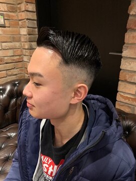 ヒロギンザ 仙台駅前店(HIRO GINZA) 仙台 スキンフェード バーバー