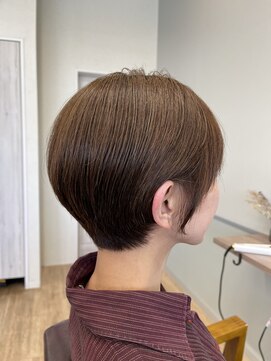 ブルジョン(Bourgeon) 【丸みショート】