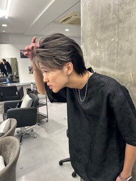 メンズサロン キング 枚方店(Men’s salon K!ng) 波巻きツイストスパイラルパーマ/フェザーパーマ/眉毛/メンズ