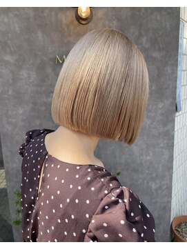 エム インターナショナル 春日部本店(EMU international) プツッと切りっぱなしx ハイトーン