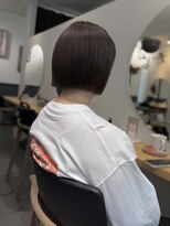 エルランカ(L.lanka)&nbsp;ぷつっとボブ/ミニボブ/ベージュ