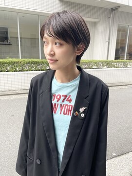 ソーイ ヘアー 平尾(soi hair) 【soi・ソーイ平尾】ボブ→ショート
