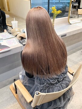 リットバイウェイズ(Lit by WAYS) ケアブリーチ/ミルクティーベージュ