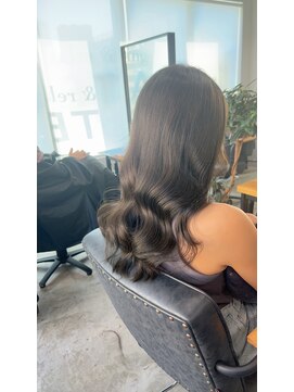 マド ヘア(mado hair) アッシュブラウン