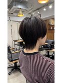 伸ばしかけマッシュウルフ