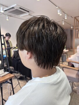 ヘアーサロン フーガ 春日部店(HAIR SALON fuuga) 襟足ありアッシュカラー 春日部美容室 かの