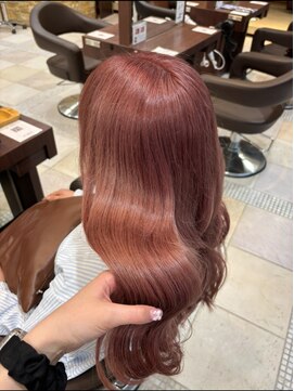 ファブ 千葉店(FaB) ピンク/ハイトーン/ブリーチカラー