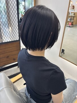 ミリ 奈良店(mm) レイヤーボブ/近鉄奈良/暗髪/奈良/学割/髪質改善トリートメント