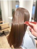 誰もが視線を奪われる◎絹のような艶めきロング/髪質改善