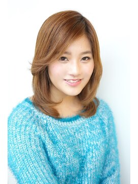 クロスオーバー(Cross Over) ストレートレイヤーミディアム